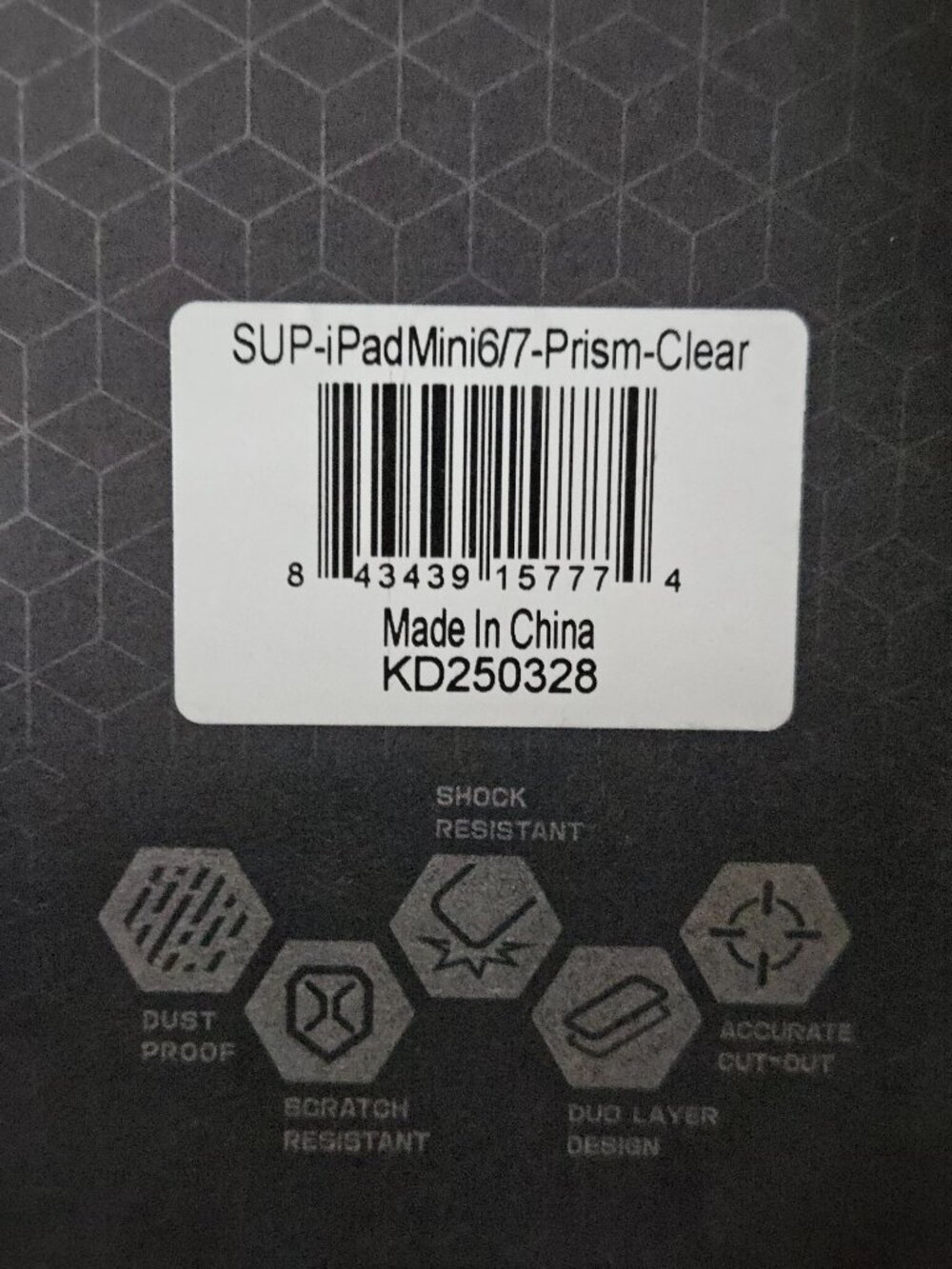 Supcase iPad Mini Case - Picture 4 of 5